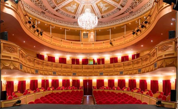 ホテル Retiro Del Teatro アルマグロ エクステリア 写真