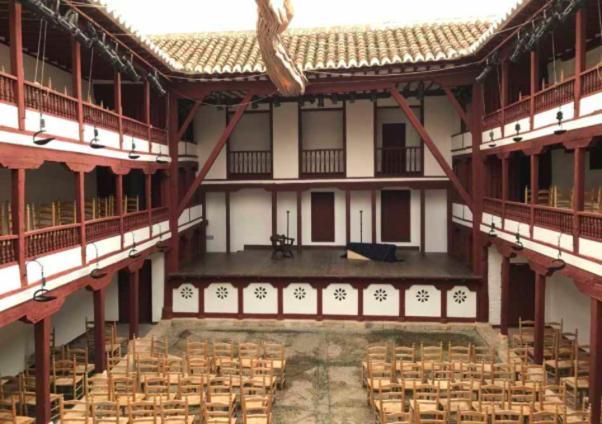 ホテル Retiro Del Teatro アルマグロ エクステリア 写真